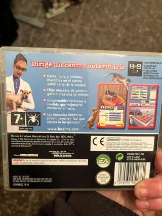 I Sims 2 Animali Domestici Nintendo DS