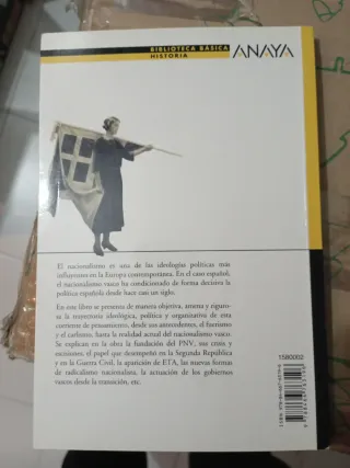 El nacionalismo vasco claves de su historia