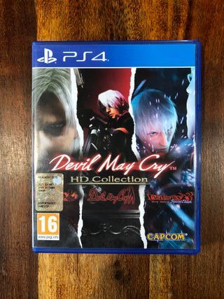 Devil May Cry HD collection ps4