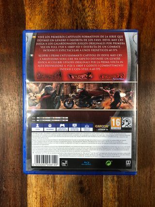 Devil May Cry HD collection ps4