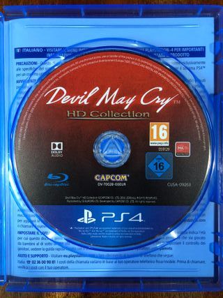 Devil May Cry HD collection ps4