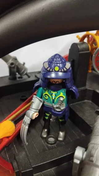 Playmobil Batalla del Dragón 5481