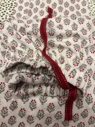 Pijama estampado floral