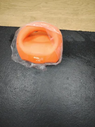 Mancuerna Dual Grip 2 kg Naranja