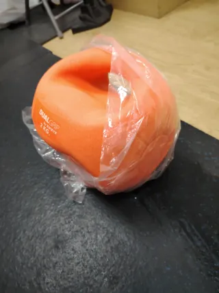 Mancuerna Dual Grip 2 kg Naranja