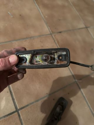 Bases intermitentes laterales Toyota LJ70