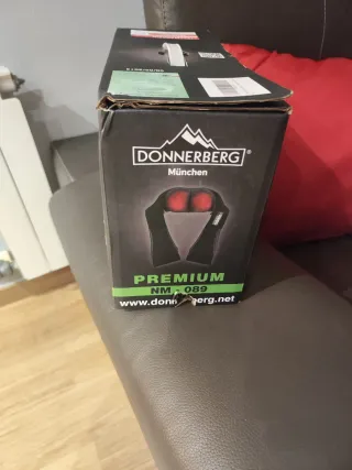 DONNERBERG PREMIUM NM 089 Masajeador Cuello