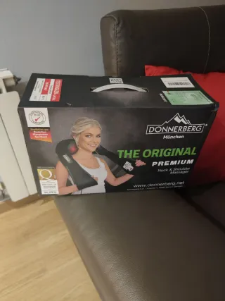 DONNERBERG PREMIUM NM 089 Masajeador Cuello