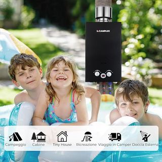 Scaldabagno Gas CAMPLUX 10L