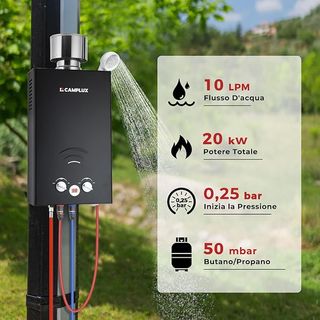 Scaldabagno Gas CAMPLUX 10L