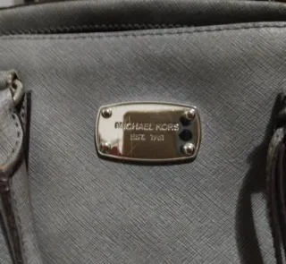 Borsa Michael Kors Grigia