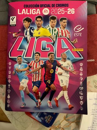 Colección Cromos LaLiga EA Sports 2025-26
