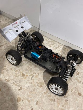 Coche RC TT 1/8 Eléctrico