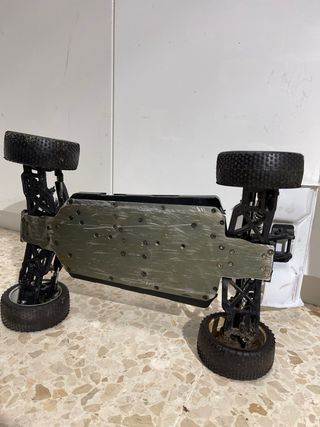 Coche RC TT 1/8 Eléctrico