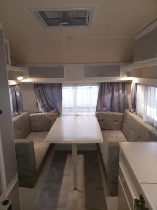 Caravana para dejar fija