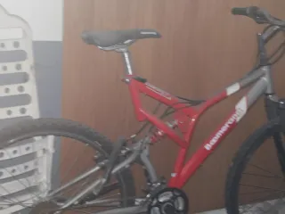 Bicicleta Boomerang Roja