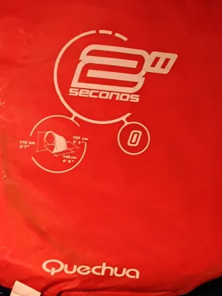 Tienda campaña Quechua 2 Seconds