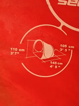 Tienda campaña Quechua 2 Seconds