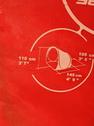 Tienda campaña Quechua 2 Seconds