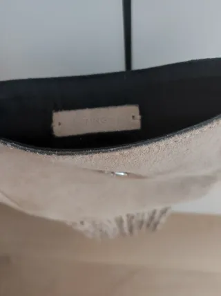 Bolso Mango de flecos