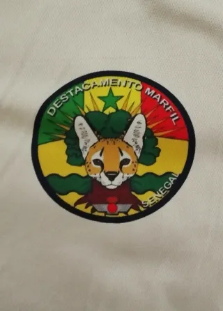 Camiseta Militar Destacamento Marfil 42 Senegal