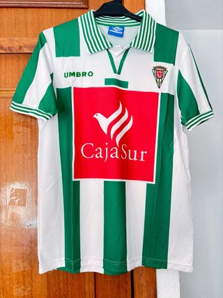 Camiseta Umbro Córdoba CF Verde/Blanca