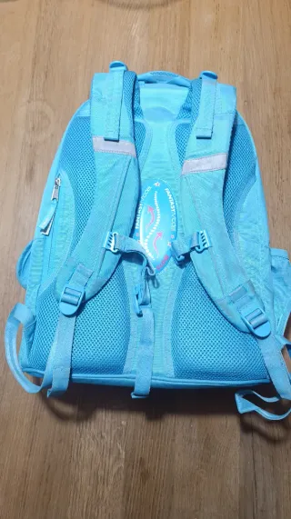 Mochila infantil sirena con purpurina