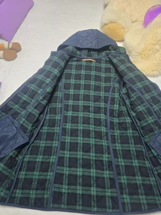 Parka/Abrigo niña azul talla 12/13 años 152 cm