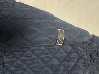 Parka/Abrigo niña azul talla 12/13 años 152 cm