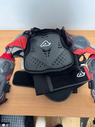 Peto protector Acerbis niño 10 años