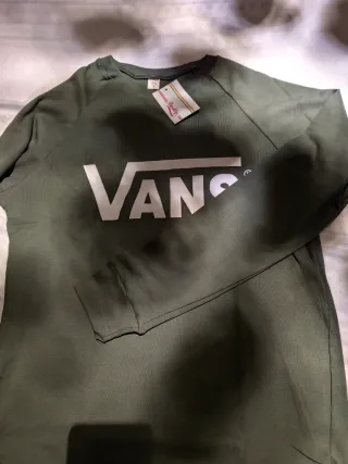 Sudadera Vs verde