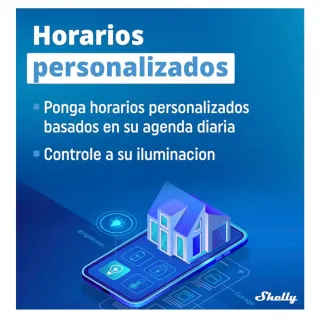 Shelly Plus 2PM WiFi con medidor consumo