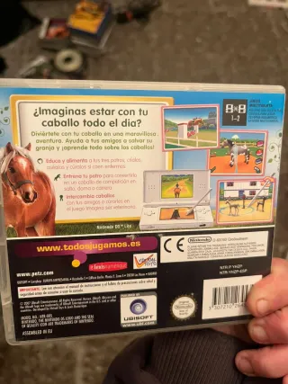Juego Nintendo DS: Horsez Mi Aventura en el Rancho