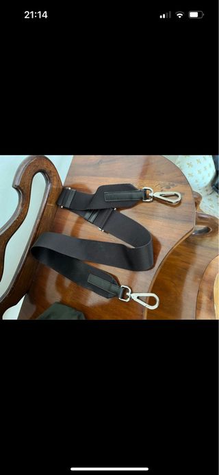 Borsa Prada Nera/Marrone