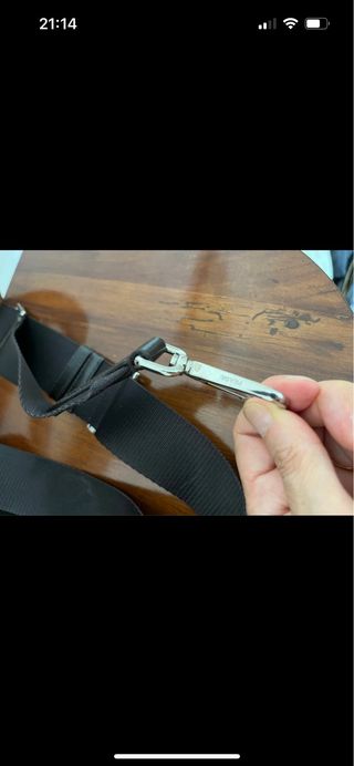 Borsa Prada Nera/Marrone