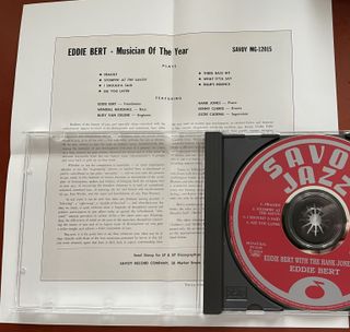 Eddie Bert - Musician of the Year CD