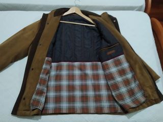 Chaquetón forrado talla 56