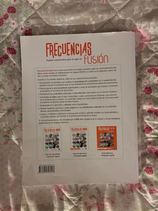 FRECUENCIAS FUSIÓN A1+A2 DE EJERCICIOS