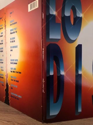 Vinilo Lo Más Disco 3 - 1992