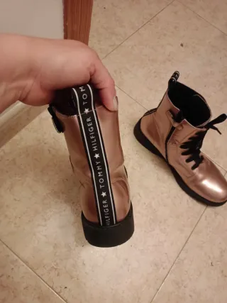 Botas Tommy Hilfiger Mujer Talla 40