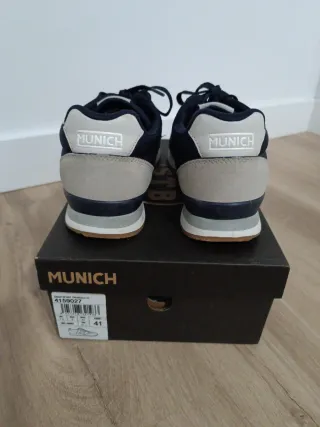 Botines Munich Azul