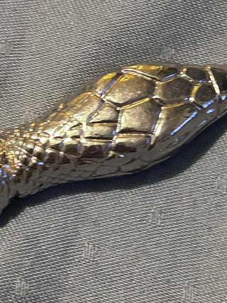 Pulsera Roberto Cavalli Serpiente Plata