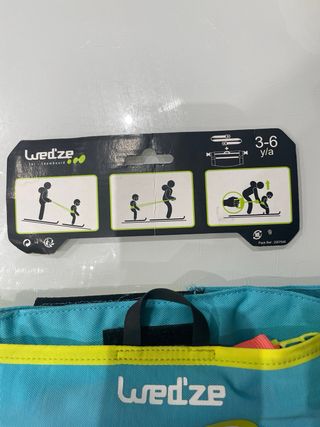 Arnés de esquí para niños Wed'ze