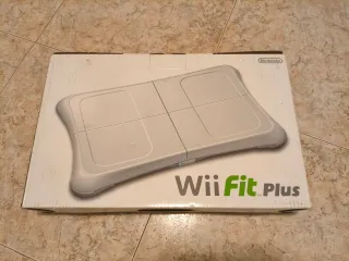 Nintendo Wii Fit Plus Balance Board Bianca