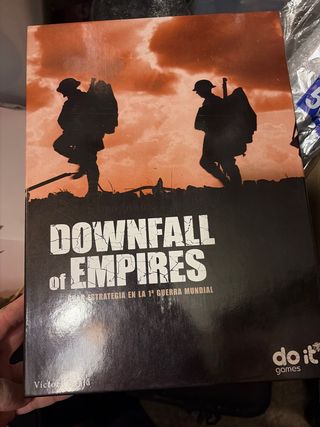 Downfall of Empires Juego de Mesa+Tapete