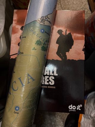 Downfall of Empires Juego de Mesa+Tapete