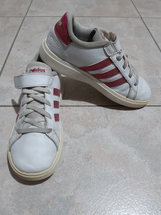 Scarpe Adidas Bambina Rosa e Bianche