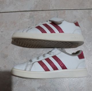 Scarpe Adidas Bambina Rosa e Bianche