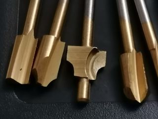 Juego de fresas para madera