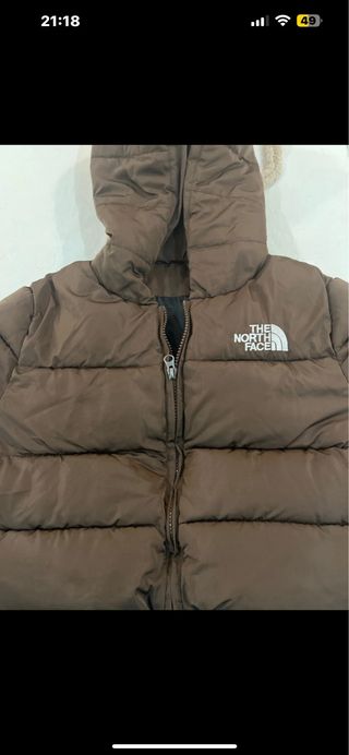 The North Face Bomber Corta Marrón
